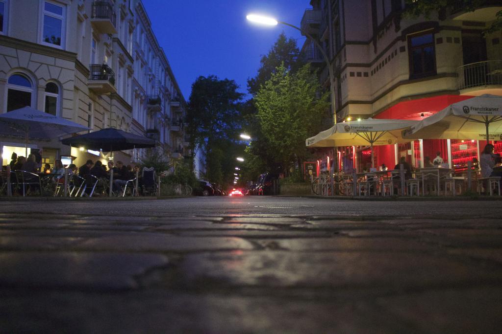 Schlaflounge Hotel Hamburg-Harburg Buitenkant foto